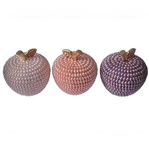 - Jewelry Gift Boxes apple for Necklaces Bracelets Rings Earrings